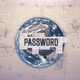 Password Text Animation with Earth Background - VideoHive Item for Sale