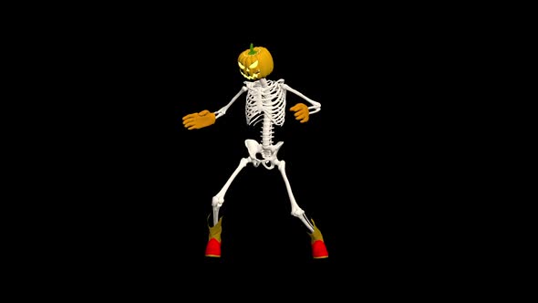 Halloween Skeleton Dance