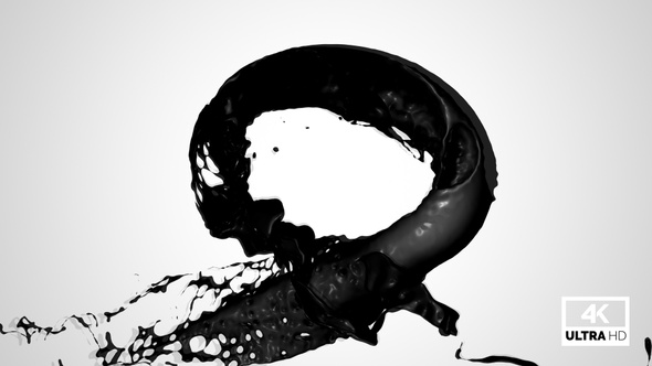 Vortex Splash Of Black Paint V2 alt