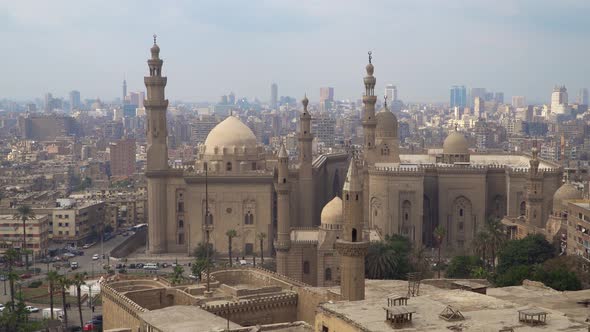 View of the Old Part of Cairo