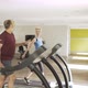 Man and woman exercising in gym - VideoHive Item for Sale