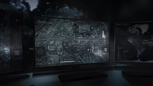 Highway Target Location Detection By A Satellite Surveillance Network System alt