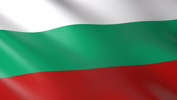 Flag of The Bulgaria