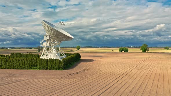 Astronomical observatory for the observation of the sky.