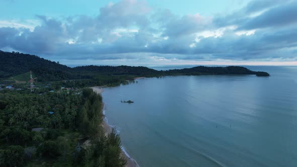 The Beaches at the most southern part of Borneo Island