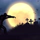 Halloween Night Zombie 4 K - VideoHive Item for Sale