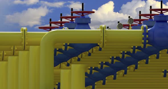 Equipment of the Gas Energy Station alt