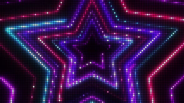 Neon Pixels Loop