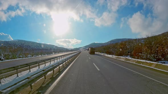 Road Driving (4K)