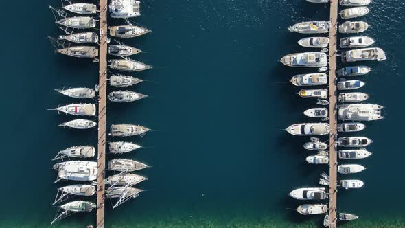 Aerial Marina