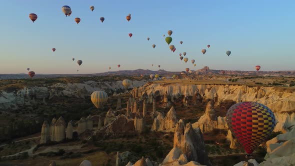 Balloons Over Cappadocia