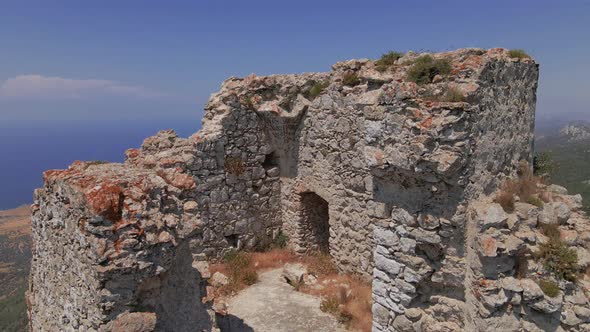 Castle at top of the mountain