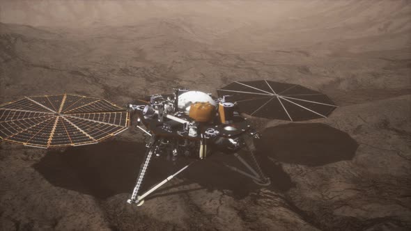 Insight Mars Exploring the Surface of Red Planet alt