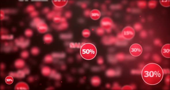 Sale Discount Abstract Background