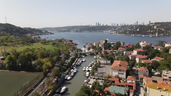 Anatolian Anadolu Fortress Castle Istanbul