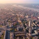 Aerial View of the Center of a European City - VideoHive Item for Sale