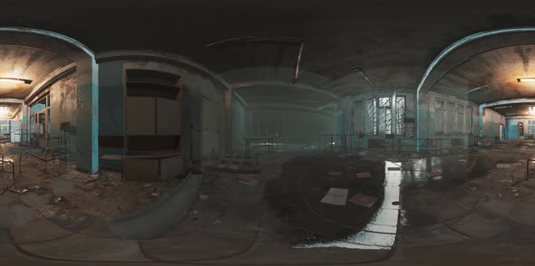 VR360 View of Abandoned Soviet Base