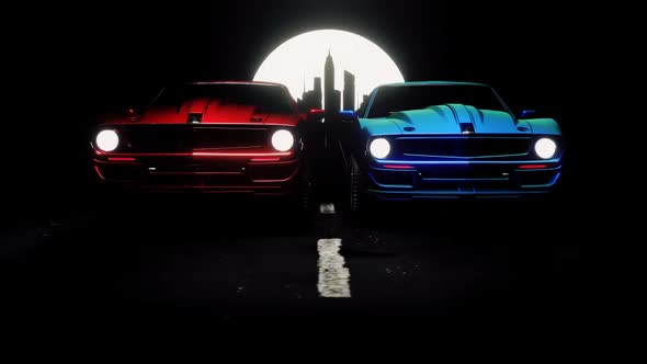 Vj Loop - Night Race alt