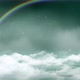 Clouds And Rainbow 4K - VideoHive Item for Sale
