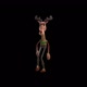 Reindeer Dancing - VideoHive Item for Sale