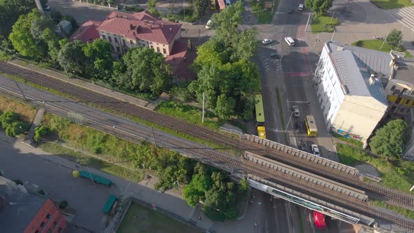 City Railway Aerial