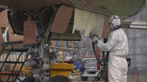 Repair of the Aircraft Fuselage. The Color of the Fuselage of the Aircraft Alyet