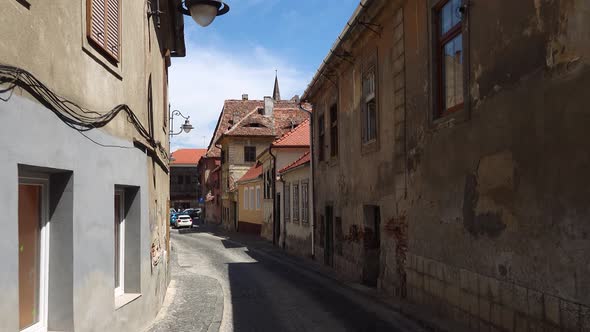 Empty Streets Of Sibiu 10