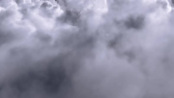 Slowly through the clouds alt