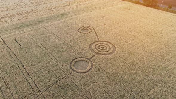 Mysterious Mystical Geometric Signs