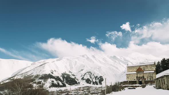 Sioni Village Mtskhetamtianeti Region Georgia