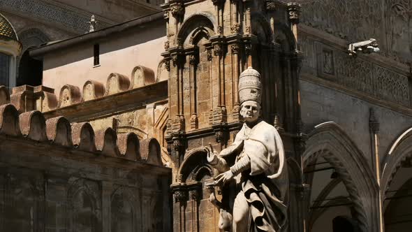 The cathedral,Palermo, Sicily, Italy