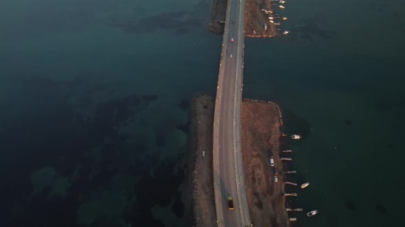 Balikesir Ayvalik and Cunda Island Aerial View