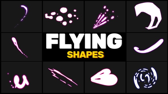 Flying Shape alt