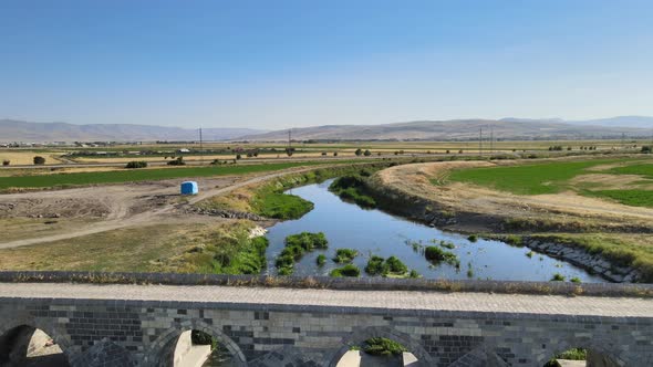 ancient bridge river