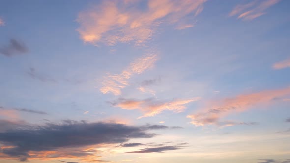 4K Sky Time lapse, Beautiful background, Sky Timelapse of skyscrapers.