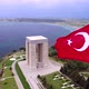 Passing The Çanakkale Martyrdom Flag - VideoHive Item for Sale