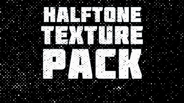 Halftone Texture Pack alt
