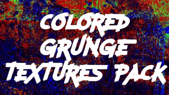 Colored Grunge Texture Pack alt