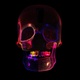 Neon Skull VJ - Front - VideoHive Item for Sale