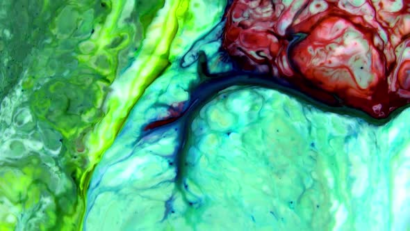 Abstract Background With Organic Effect  Fluid Painting 68 alt