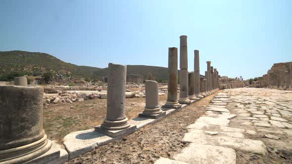 Old Historical Stone Works of Ancient Civilization City Before Christ