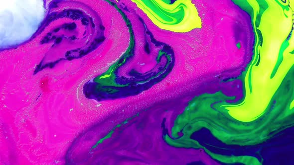 Psychedelic Spreading Paint Swirling And Explosion 50 alt