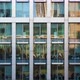 Time lapse of the exterior of a modern office block - VideoHive Item for Sale