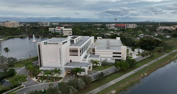 Baptist Health Hospital Medical Emergency Center Plantation Florida Usa