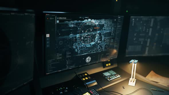 Radar sensors send police drones towards the stolen target vehicle for pursuit alt