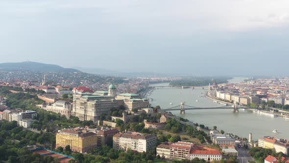 Buda Castle and the City