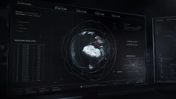 The new FBI software can identify target coordinates with satellite data, Poland