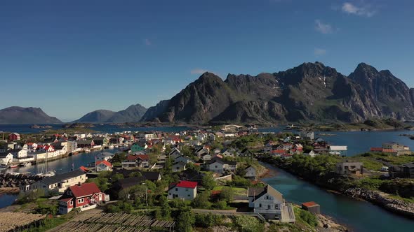 Henningsvaer Lofoten is an Archipelago in the County of Nordland, Norway