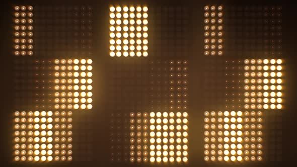 Futuristic Led Light Panel