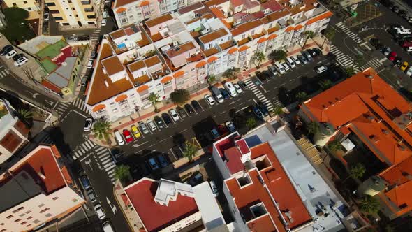 Candelaria city in Tenerife, Spain